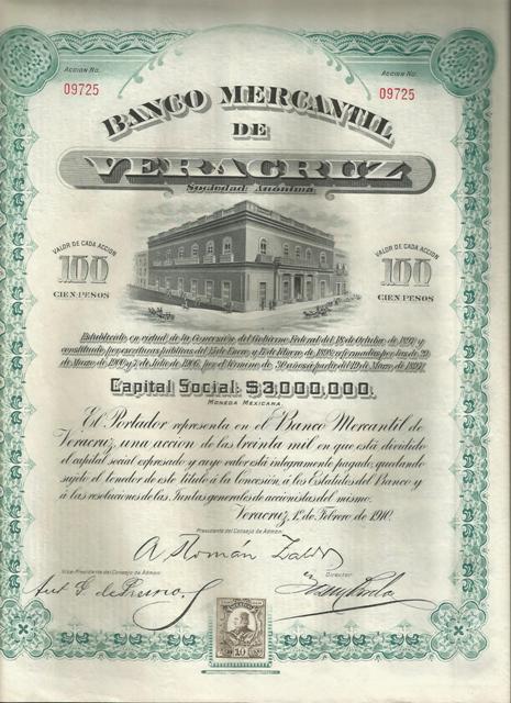 Accion Banco Mercantil de Veracruz